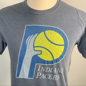 Pacers Retro basketball tee